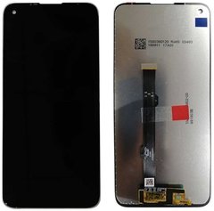 Дисплей (экран) Motorola XT2045 Moto G8 XT2045-1, XT2045-2, XT2045- 5 Moto G Fast с тачскрином в сборе, черный