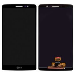 Дисплей (экран) LG H540F G4 Stylus Dual, H542, H631, H635, LS770 тачскрином в сборе, черный