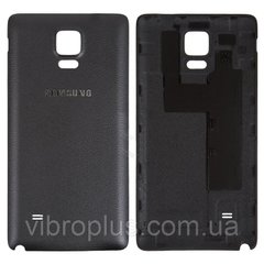 Задня кришка Samsung N910 Galaxy Note 4, чорна