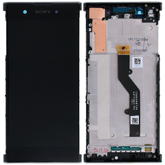 Дисплей Sony G3412 Xperia XA1 Plus Dual, G3416, G3426, G3421 з тачскріном и рамкой