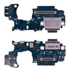 Нижняя плата Samsung F711 Galaxy Z Flip 3 плата зарядки с разъемом зарядки