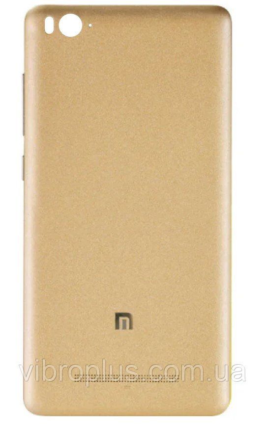 Задня кришка Xiaomi Mi4c, золота