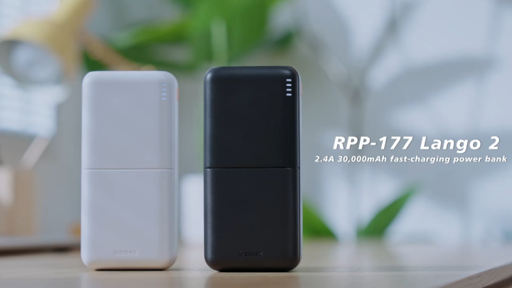 Power Bank Remax RPP-177 повербанк 30 000 mAh 12W Оригінал