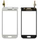 Тачскрин (сенсор) Samsung G360h Galaxy Core Prime, белый
