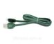 USB-кабель Remax RC-113i Lightning, зелений 1
