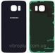 Задня кришка Samsung G920 Galaxy S6, чорна