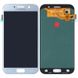 Дисплей (экран) Samsung A520F Galaxy A5 (2017) PLS TFT с тачскрином, синий