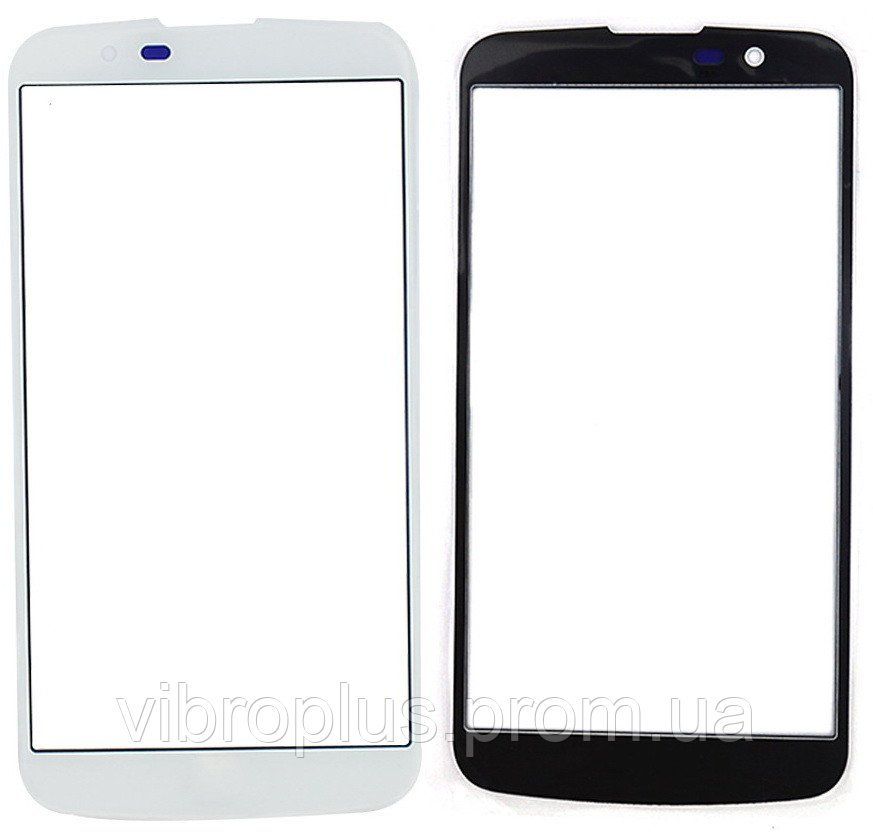 Скло екрану (Glass) LG K10 K410, K10 K420N, K10 K430DS, K10 K430DSF, K10 K430DSY, білий