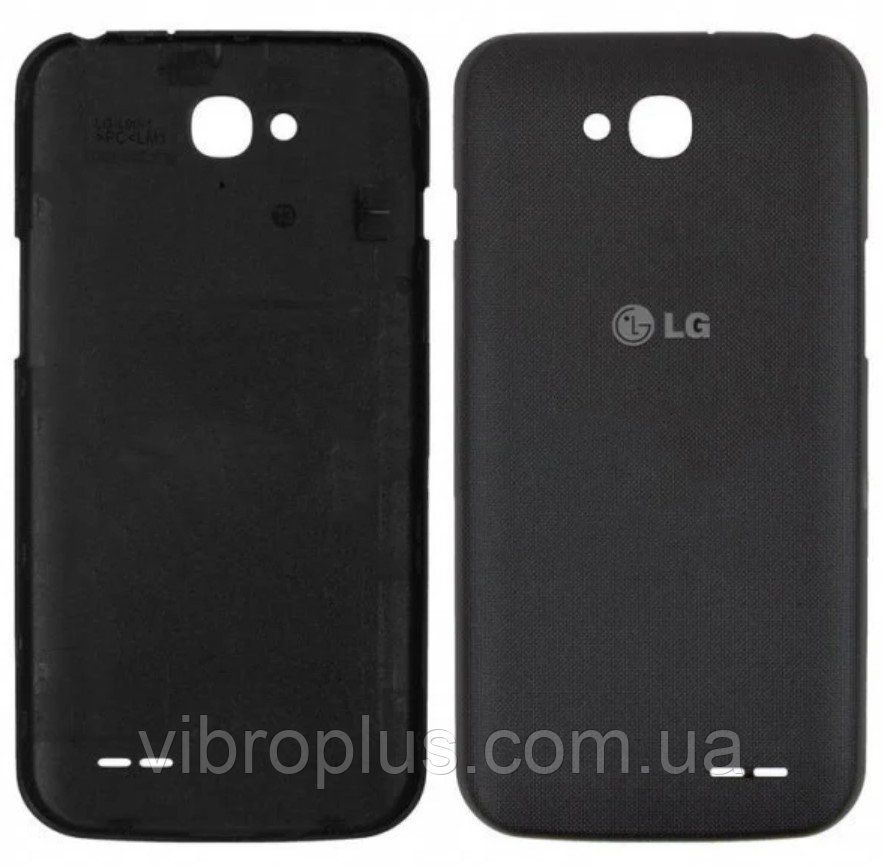 Задня кришка LG D410 Optimus L90 Dual Sim, чорна