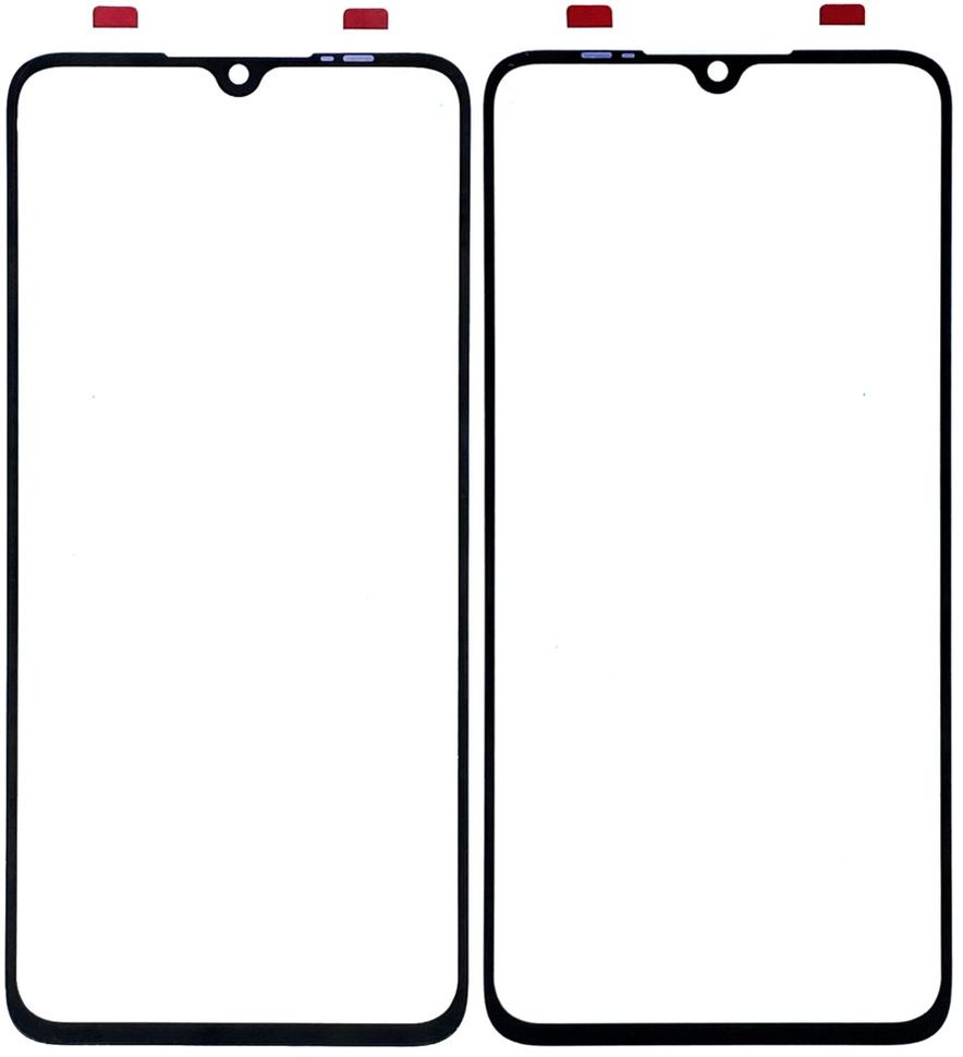 Стекло экрана (Glass) Xiaomi Mi 9 Lite (Mi9 Lite), черный