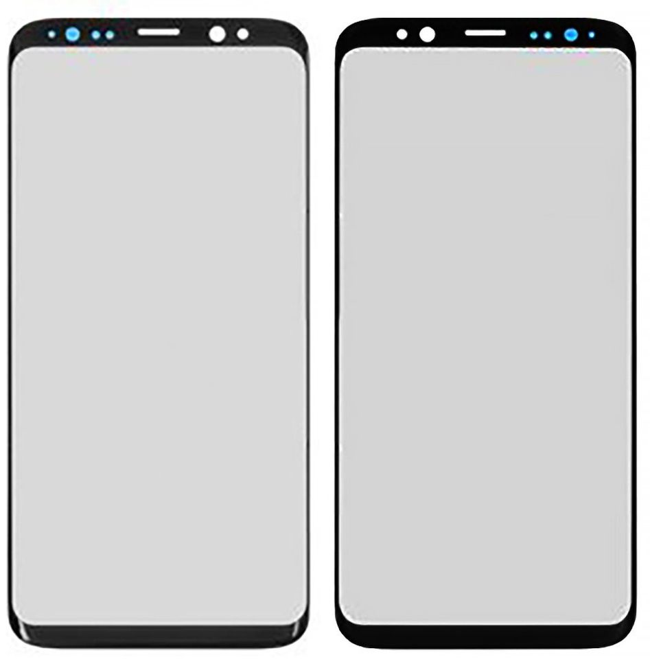Скло екрану (Glass) Samsung G950, G950F Galaxy S8, з OCA плівкою, чорний