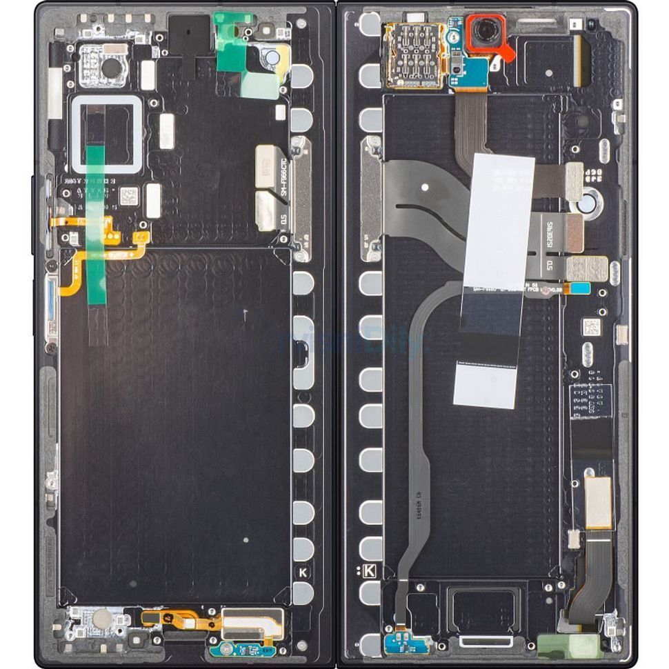 Дисплей Samsung F966 Galaxy Fold 7 5G (Inner) с тачскрином и рамкой AMOLED Оригинал
