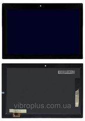 Дисплей (экран) 10,1” Lenovo IdeaPad MiiX 310 с тачскрином в сборе, черный