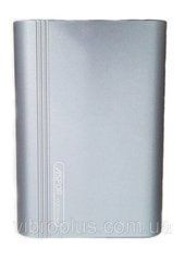 Power Bank Aspor A329 (10000 mAh) сріблястий, зовнішній акумулятор