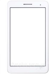 Стекло экрана (Glass) 7" Huawei MediaPad T1 T1-701W, T1-701, T1-701U, белый