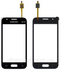 Тачскрін (сенсор) Samsung J105H Galaxy J1 Mini, чорний