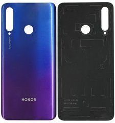 Задняя крышка Huawei Honor 10i, Honor 20 Lite, фиолетовая
