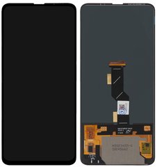 Дисплей (екран) Xiaomi Mi Mix 3 OLED з тачскріном в зборі, чорний
