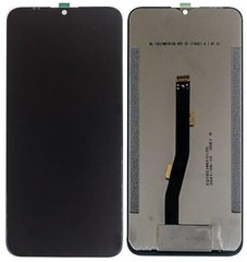 Дисплей Ulefone Note 9P с тачскрином, черный