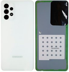 Задня кришка Samsung A725 Galaxy A72 (2021) SM-A725F/DS, біла