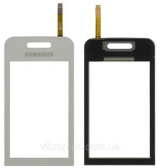 Тачскрин (сенсор) Samsung S5230 Star h/c, белый