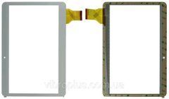 Тачскрин (сенсор) 10.1&rdquo; 162x240 50pin Assistant AP-115G, Tesla Atom, Samsung N9106 copy (p/n: ZJ-10019A, YJ156FPC-V0, YLD-CEGA300-FPC-AOf, YLD-CEGA350-FPC-A1, SQ-PG1060b01-fpc-a0), белый