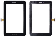 Тачскрін (сенсор) 7 "Samsung P6200 Galaxy Tab Plus, чорний