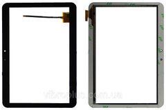 Тачскрін (сенсор) 10.1 "170x240 6pin Explay XL2 3G (p / n: F-WGJ10154-v2), чорний