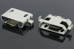 Разъем Micro USB Универсальный №03 (5 pin)