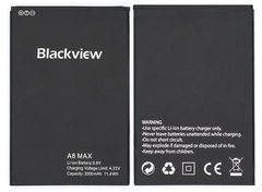 Аккумуляторная батарея (АКБ) Blackview A8 Max, 3000 mAh