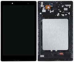 Дисплей Lenovo Tab 2 A8-50F, A8-50LC, Lenovo Tab 3 TB3-850F з тачскріном і рамкою