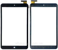 Тачскрин (сенсор) 8&rdquo; 119x204 50pin (p/n: C205119A1-FPC849DR-0, CN078-FPC-V0), черный