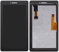 Дисплей (екран) 7 Lenovo Tab E7 3G TB-7104L ;  TB7104i ; Wi-Fi TB-7104F з тачскріном в зборі, чорний