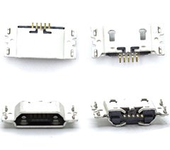 Разъем Micro USB Asus ZB452CG ZenFone Go (5pin)