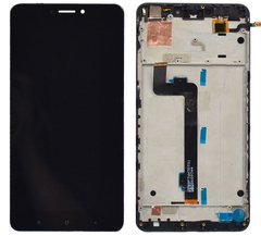 Дисплей Xiaomi Mi Max 2 MDE40, MDI40 с тачскрином и рамкой