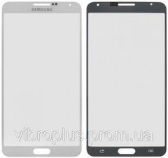 Стекло экрана (Glass) Samsung Galaxy Note 3 N900, N9000, N9005, N9006, белый