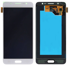 Дисплей (екран) Samsung J510F, J510H, J510FN, J510Y, J510G, J510M Galaxy J5 2016 OLED з тачскріном в зборі, білий
