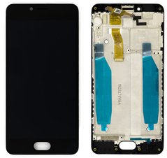 Дисплей Meizu M5C, Meilan 5C, Charm Blue A5 M710H, M710Q, M710M с тачскрином и рамкой