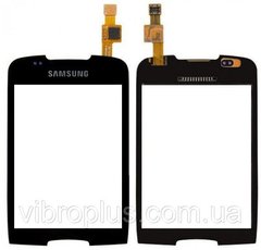 Тачскрін (сенсор) Samsung S5570 Galaxy Mini, чорний