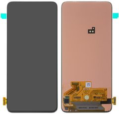 Дисплей (екран) Samsung A805 Galaxy A80 (2019) AMOLED з тачскріном в зборі ORIG, чорний
