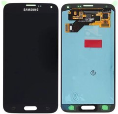 Дисплей (экран) Samsung G903, G903F, G903W Galaxy S5 Neo Amoled с тачскрином в сборе ORIG, черный