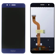 Дисплей (экран) Huawei Honor 8 Pro (DUK-L09), Honor V9 с тачскрином в сборе, синий