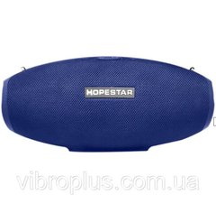 Bluetooth акустика Hopestar H25, синий