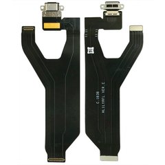 Шлейф Huawei Mate 20 Pro (LYA-L09, LYA-L29, LYA-L0C), с коннектором (разъемом) зарядки (USB Type-C)