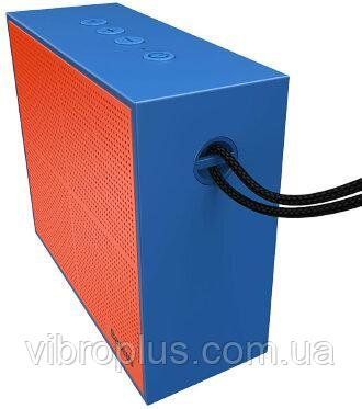 Bluetooth акустика Baseus Encok Music-cube Wireless Speaker E05, синій