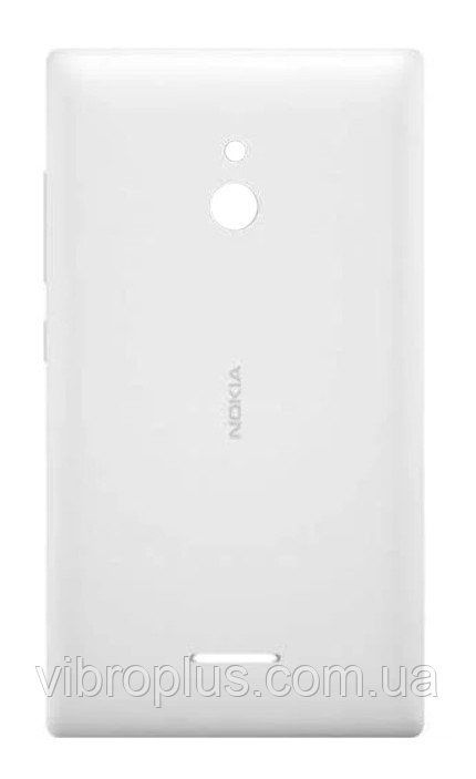 Задняя крышка Nokia XL Dual Sim (RM-1030), белая