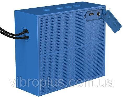 Bluetooth акустика Baseus Encok Music-cube Wireless Speaker E05, синий