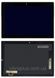 Дисплей (экран) 10,1” Lenovo IdeaPad MiiX 310 с тачскрином в сборе, черный 1