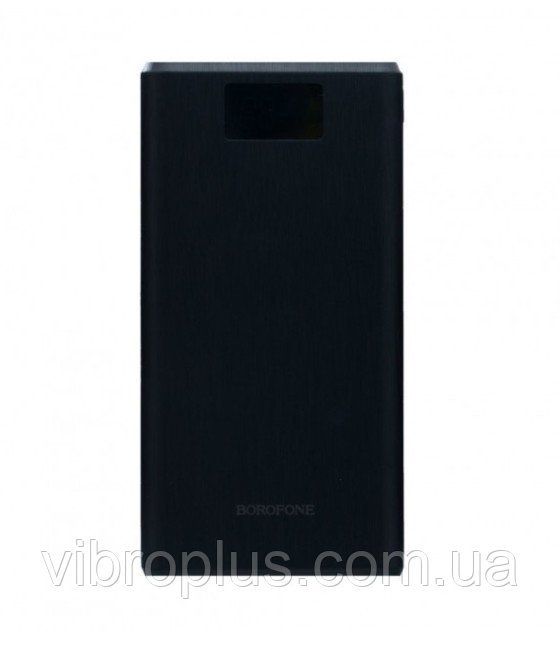 Power Bank Borofone BT2D (30000 mAh) черный, внешний аккумулятор