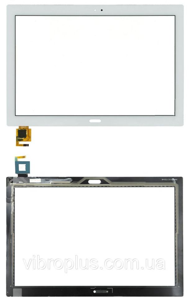 Тачскрин (сенсор) 10.1” Lenovo Tab 4 10 Plus X704F, белый